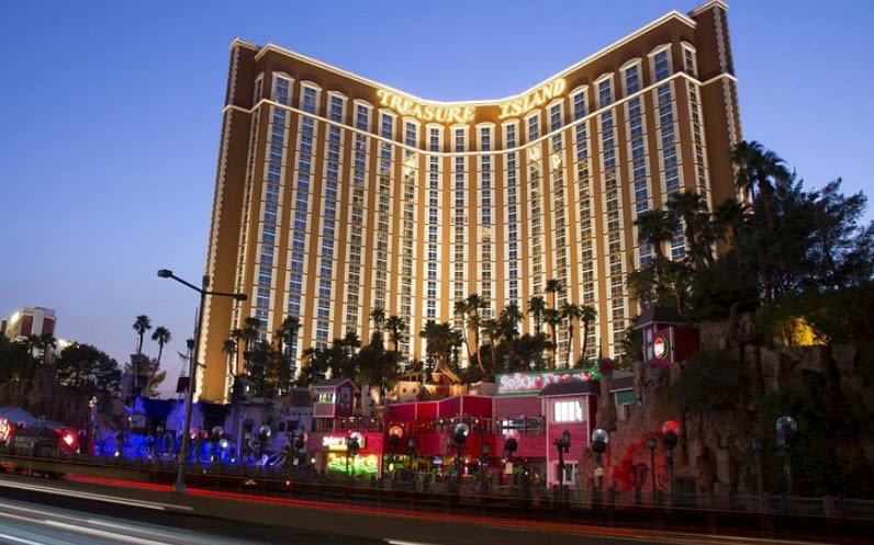 Treasure Island Las Vegas - TI Hotel & Casino, A Radisson Hotel, Nevada, USA